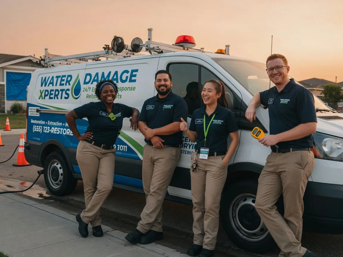 Water Damage Repair company in Davis Creek, CA